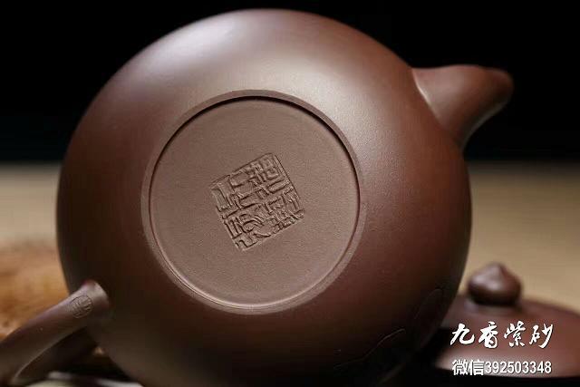 吴建强紫砂壶作品推荐"禅心"