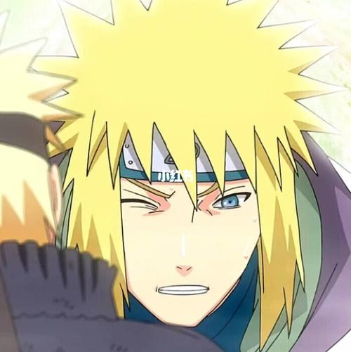 火影忍者 水门头像_火影忍者_头像_素材_头像