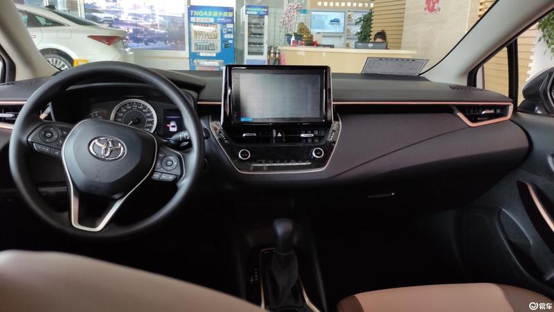 卡罗拉 2021款 1.5l cvt 精英版