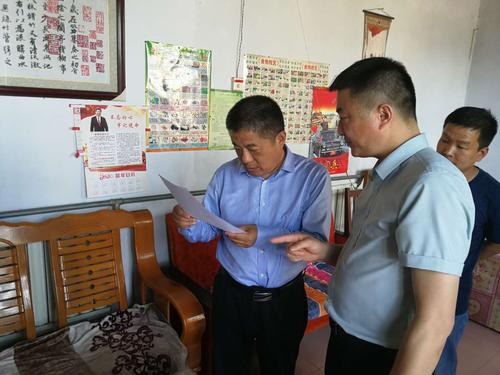 市住建局党组书记周宝战到新河县调研检查驻村帮扶,"双代"等工作