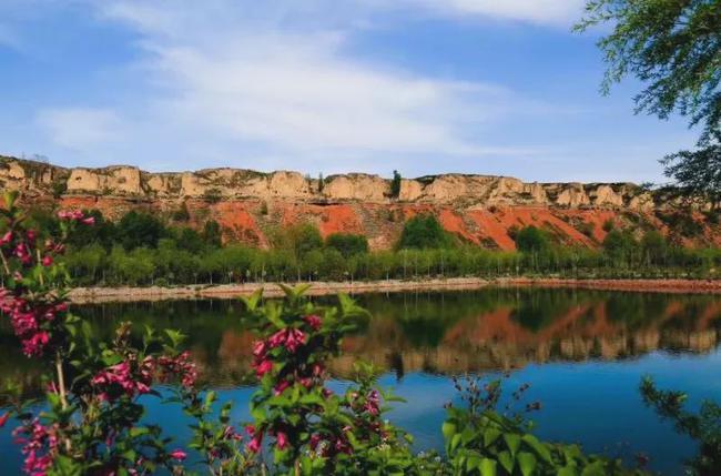 浪漫度假胜地——临洮千姿岗景区|生态旅游|湿地|公园
