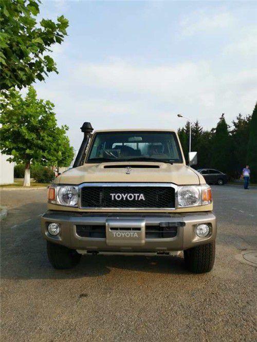丰田兰德酷路泽lc79柴油皮卡清仓甩卖