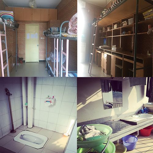 【图文】我校5间寝室获市"最美寝室"奖-绍兴职业技术