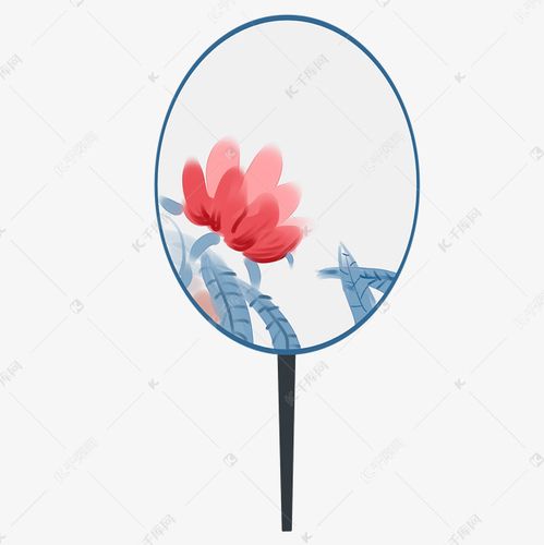 中国风扇子
