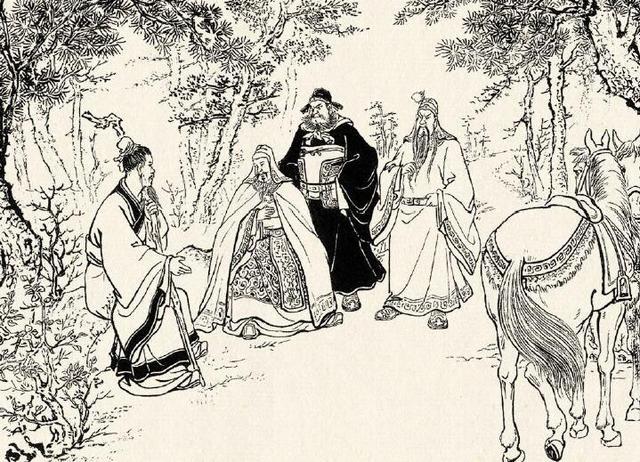 极富画面感的《三顾茅庐》连环画,出自名家之手