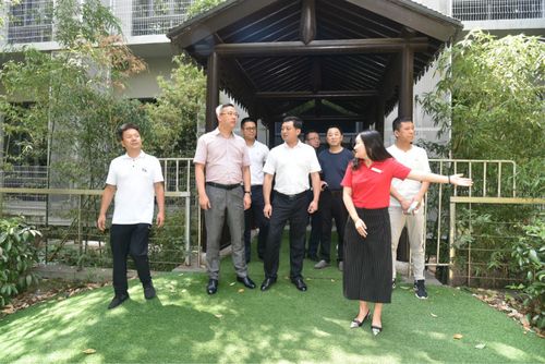 汉中市南郑区区长曹俊强一行莅临我会考察交流