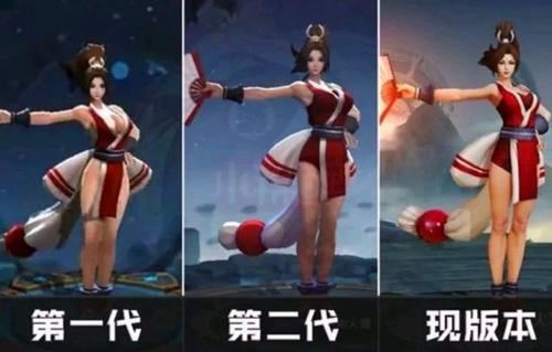 王者英雄历代建模对比,鲁班七号第一代是不是冒犯了建模师?