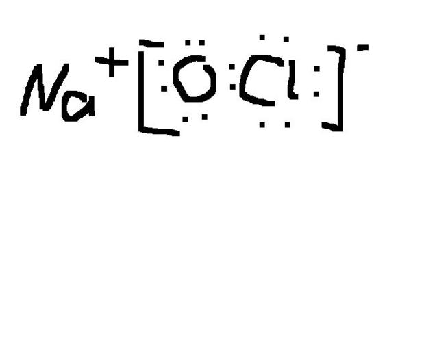 次氯酸钠的电子式中为什么是氯写在最后而不是氧写在最后?