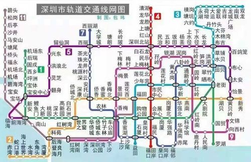 结果就是要么继续跟团要么自己下车,然后就从香港坐地铁回的深圳,还好