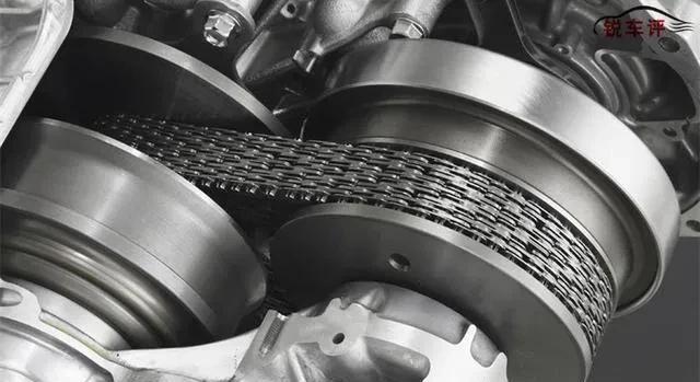 液力变矩器主要负责动力传递和缓冲动力,锥轮和钢带则负责改变传动比