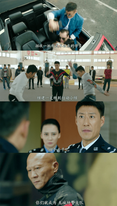 《功夫战警》20点开播,特警尖兵硬核开打,vip看全集!