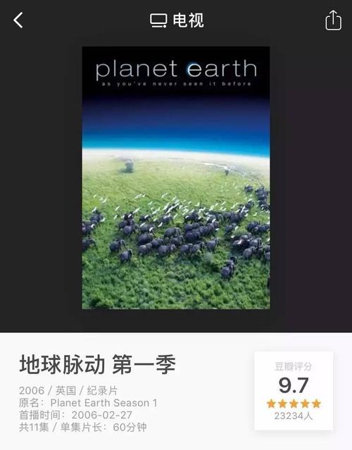 地球脉动 第一季,第二季