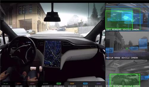 智能 汽车 正文  特斯拉为model s及model x两款车型配置了8个摄像头