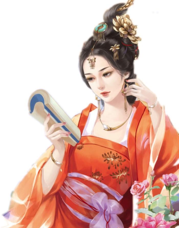 花醉山河～手绘～古装美女