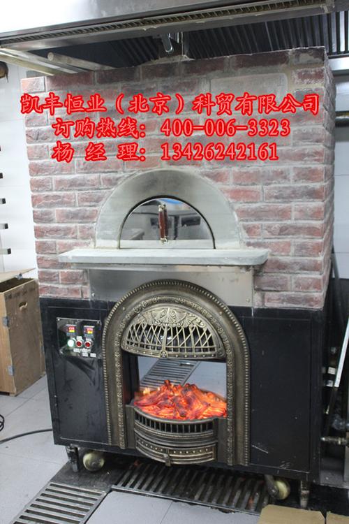 佳木斯豪华窑式披萨炉,熔岩披萨炉制作