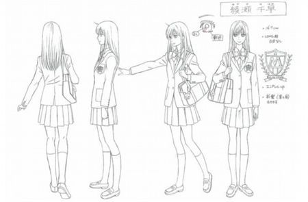 侧身动漫人物的肩怎么画