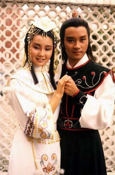 还记得那些年看过的古装剧 tvb古装惊艳情侣档_明星