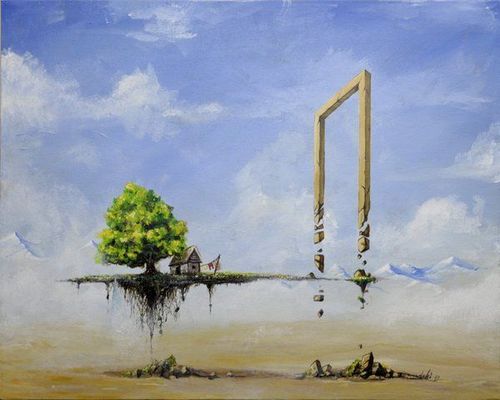 超现实主义艺术--mariusz zawadzki作品 #采集大赛