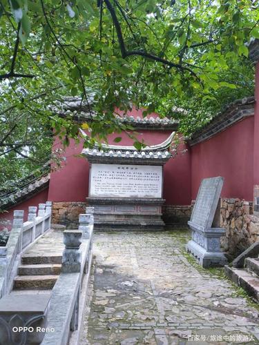 喜欢旅游的朋友可以来通海秀山公园看看