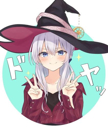 acg二次元美图精选:伊蕾娜