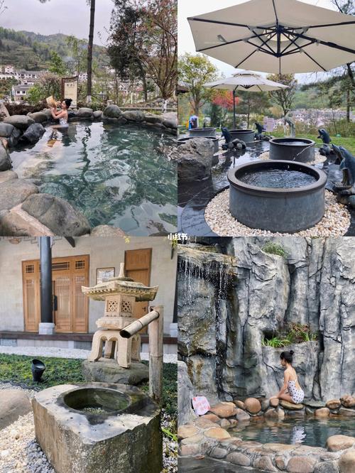 贵阳周边假装在日本超美秘境森林温泉