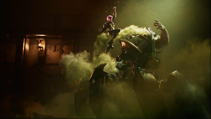 英雄联盟cg《战士》高清桌面壁纸 第三辑-游戏壁纸