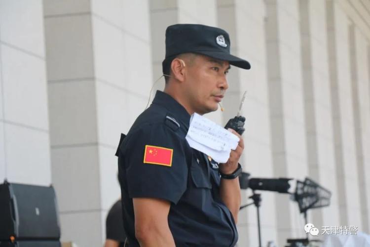 天津市公安局特警总队五支队"金牌教头"程旺东:甘做警营"磨刀石"