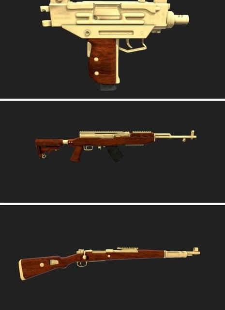 绝地求生首批枪械皮肤出炉 《绝地求生:大开箱》了解一下?