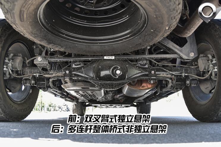 开皮卡享受越野生活 试驾长城炮越野版