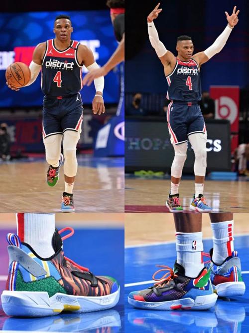 威少新鞋款正式曝光!正代也要来了