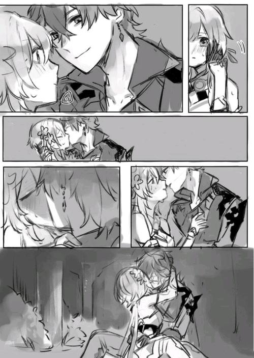 原神漫画〈达x荧〉