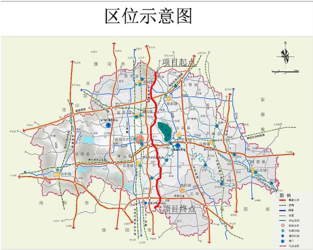 发布了国道107驻马店境漯驻交界,至驻信交界段东移改建工程,规划选址