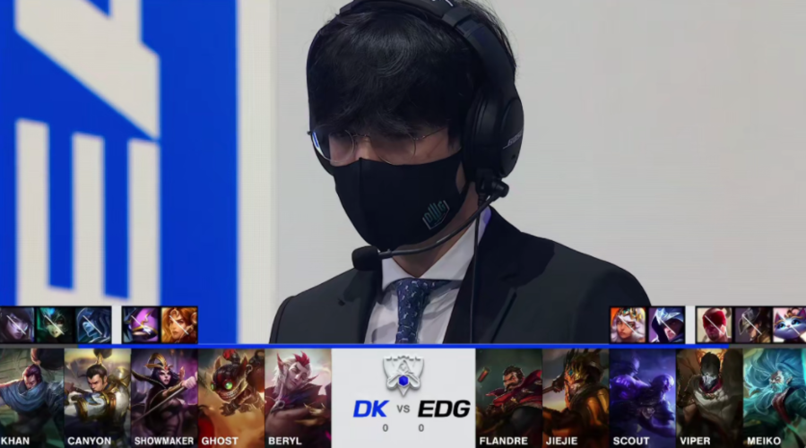 完美发挥edg拿下s11决赛开门红打野jiejie这皇子太敢开了