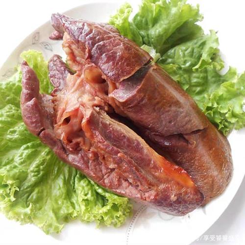 商业版卤猪肺,配方与加工技术制作流程