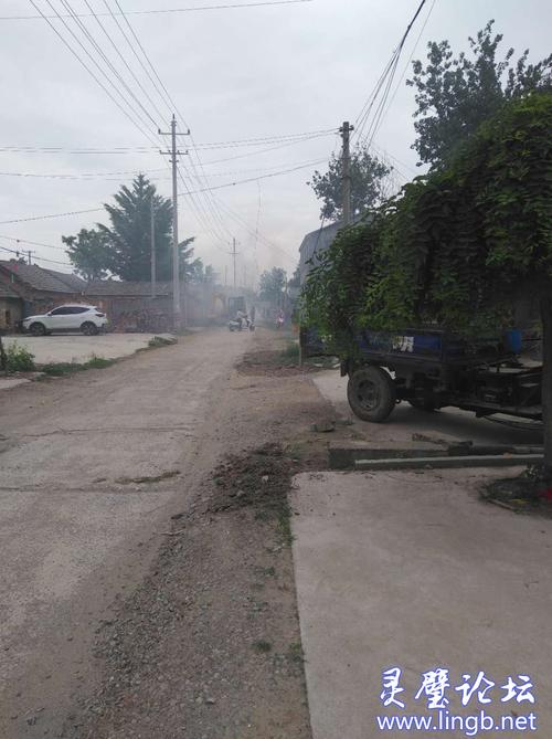 安徽省灵璧县朝阳镇崔楼村所谓的环保,村干部带头放火,不守原则,可笑