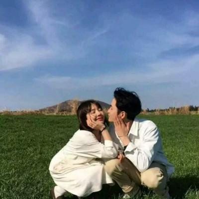 允言:甜蜜情侣头像. 幸福时光