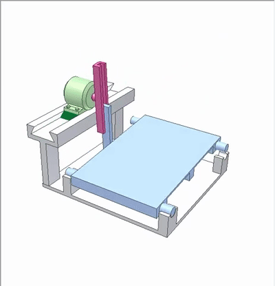 90°翻转机构4±90°翻转机构3±90°翻转机构2
