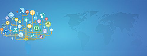 图片 商务/科技 > 【psd】 互联网科技背景  蓝色背景 信息时代 网络