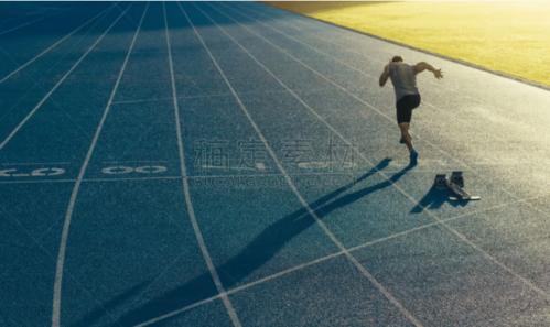 (田径跑道 运动员图片素材)