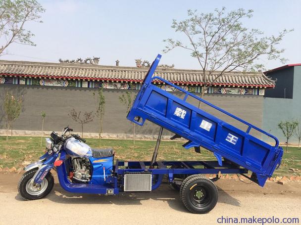 力帆嘉陵250水冷发动机三轮摩托车