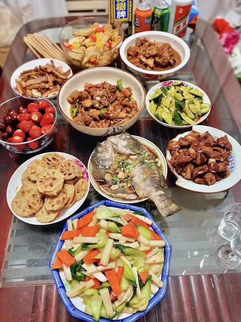 看到这些创意十足的鹤壁年夜饭,幸福的"泪水"从嘴角留了下来!