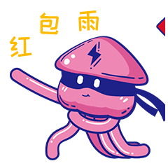 鱿鱼说|动漫|网络表情|念1988 - 原创