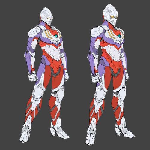 五位机甲风的奥特曼,泰罗机械感爆棚,赛迦自带玄幻风