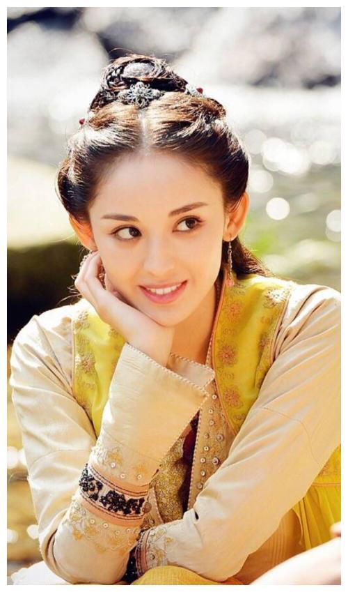 美人如画——无双貂蝉古力娜扎