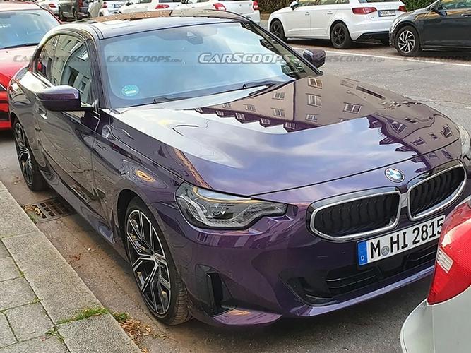 全新宝马2系双门跑车实拍 进口形式引入