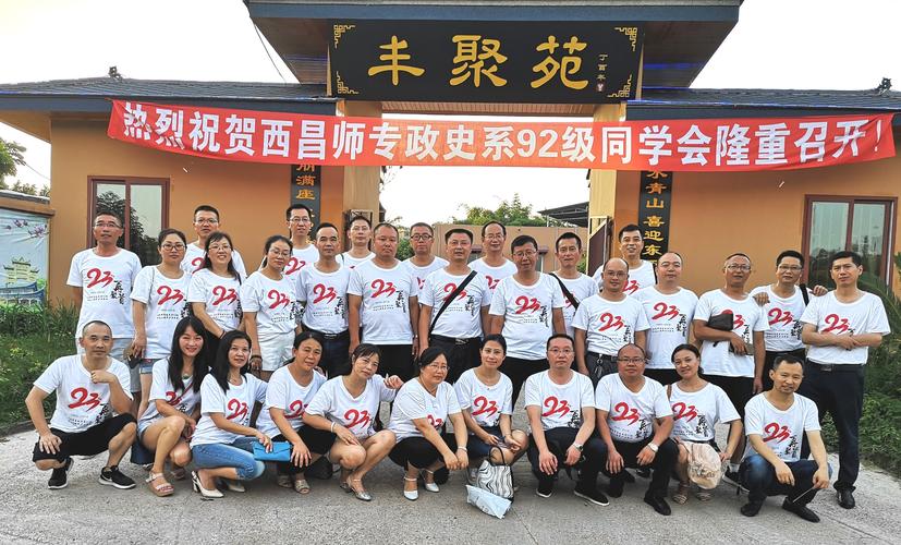 本次同学聚会合影!