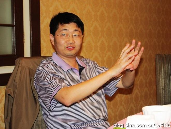 幸会著名作家诗人段华