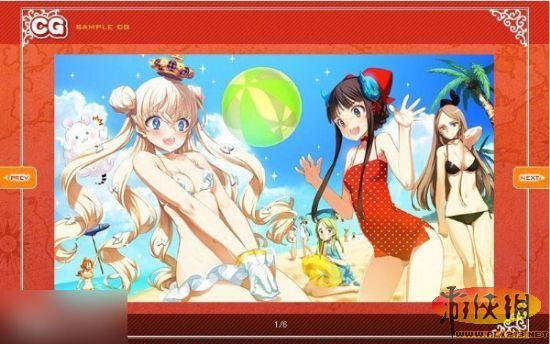 《英雄战姬》cg画面放出 性感啤酒妹登场!