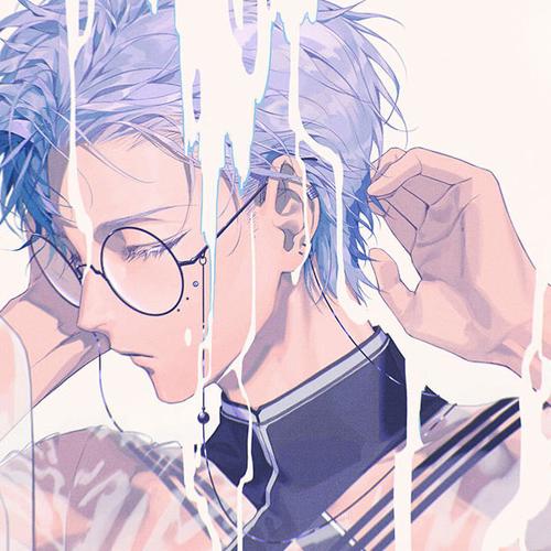 动漫头像 动漫男头微博@当雨作金泽