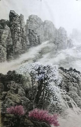 关东山水画家-周保忠 作品集